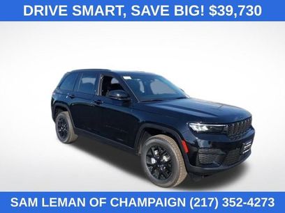 New 2025 Jeep Grand Cherokee Laredo