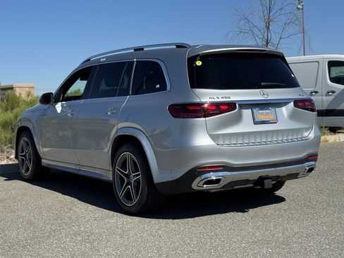 New 2025 Mercedes-Benz GLS 450 4MATIC image 10