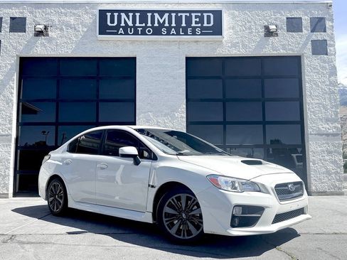 Used 2017 Subaru WRX AWD/4WD image 1