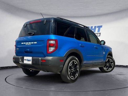 Certified 2025 Ford Bronco Sport Outer Banks w/ Outer Banks Tech Package+ AWD/4WD image 5