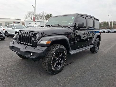 Certified 2020 Jeep Wrangler Unlimited Sport image 3