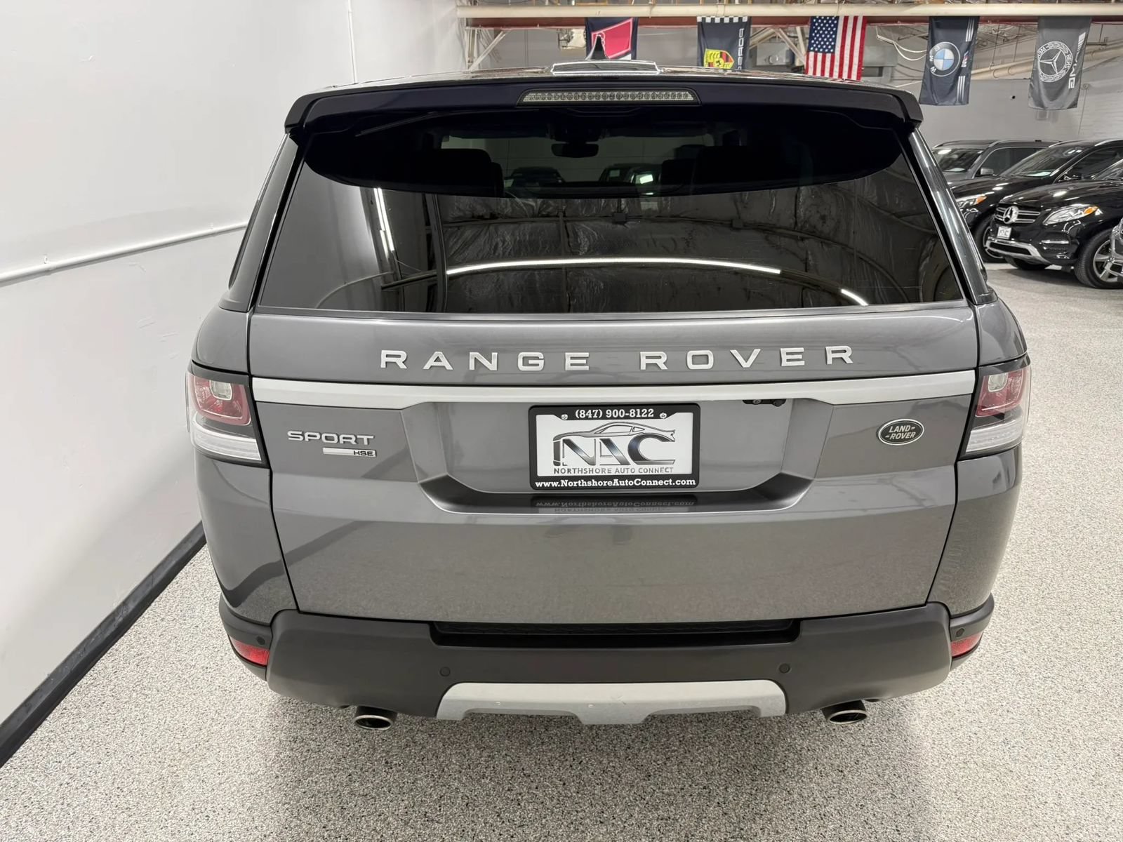 Used 2017 Land Rover Range Rover Sport HSE AWD/4WD image 45