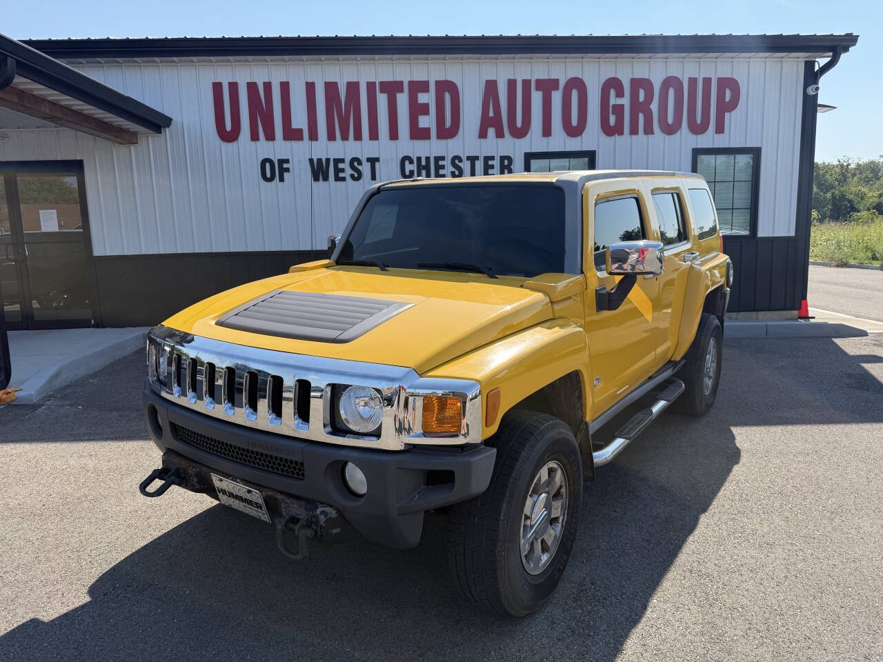 Used 2007 HUMMER H3 AWD/4WD image 1