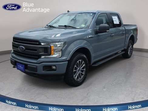 Certified 2019 Ford F150 XLT w/ Equipment Group 302A Luxury AWD/4WD image 1