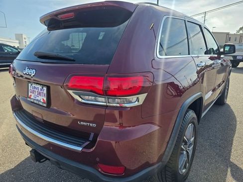 Used 2020 Jeep Grand Cherokee Limited w/ Luxury Group II image 8