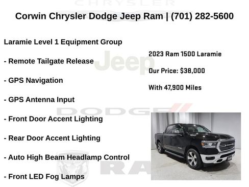 Certified 2023 RAM 1500 Laramie image 14
