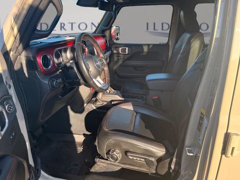 Used 2022 Jeep Wrangler Unlimited Rubicon w/ LED Lighting Group image 10