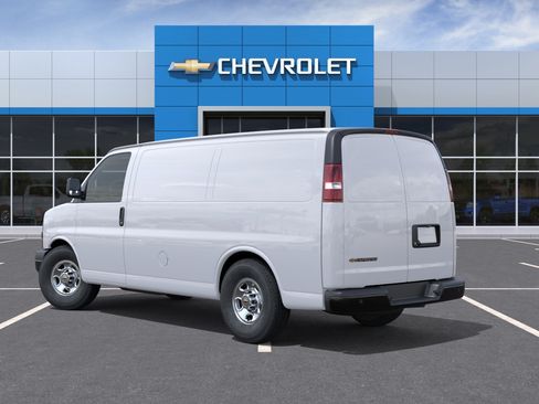 New 2026 Chevrolet Express 2500 w/ Driver Convenience Package RWD image 3