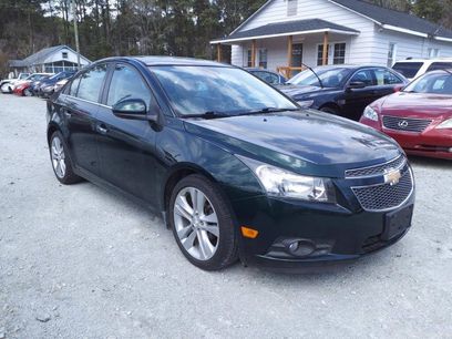 Used 2014 Chevrolet Cruze LTZ