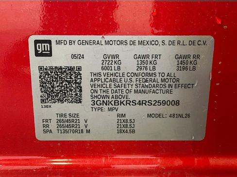 Used 2024 Chevrolet Blazer RS image 35