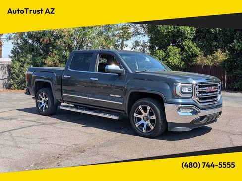 Used 2018 GMC Sierra 1500 SLT image 1
