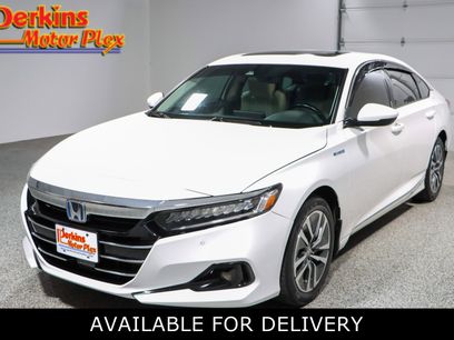 Used 2021 Honda Accord EX-L