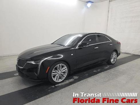 Used 2022 Cadillac CT4 Premium Luxury w/ Climate Package RWD image 2