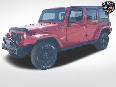 Used 2014 Jeep Wrangler Unlimited Sahara