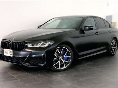 Used 2021 BMW 540i w/ M Sport Package