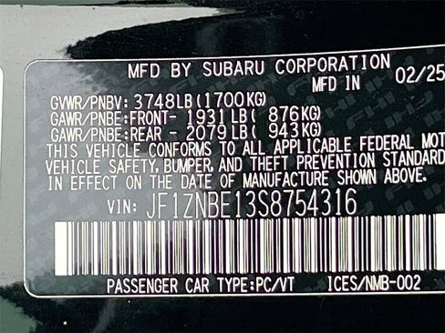 Used 2025 Toyota GR86 Premium image 30