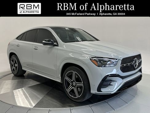Certified 2025 Mercedes-Benz GLE 450 4MATIC Coupe image 1