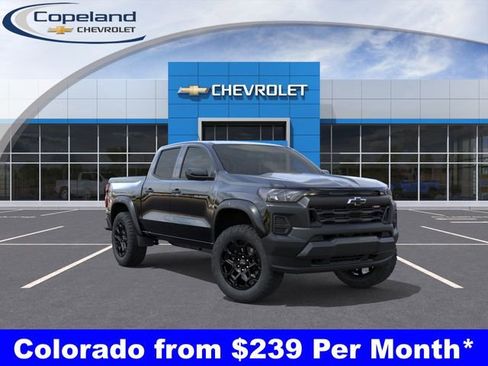 New 2026 Chevrolet Colorado Trail Boss image 1