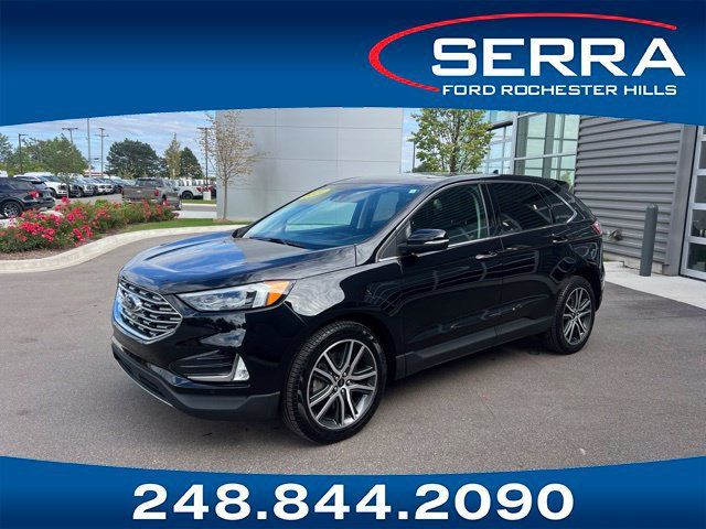 Used 2024 Ford Edge Titanium w/ Equipment Group 301A AWD/4WD image 1