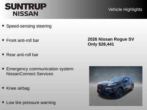 Used 2026 Nissan Rogue SV FWD image 16