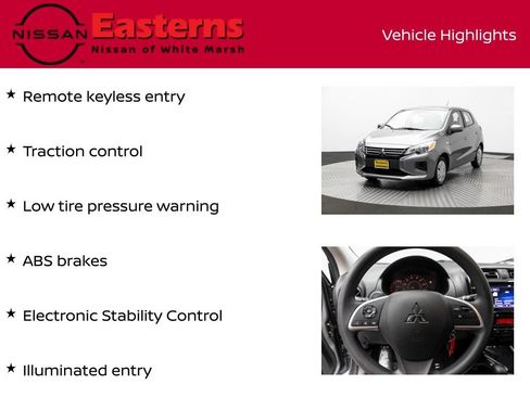 Used 2021 Mitsubishi Mirage ES FWD image 11
