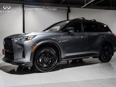 New 2026 INFINITI QX60 Sport