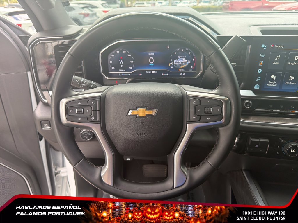 Used 2025 Chevrolet Silverado 2500 LTZ w/ LTZ Premium Package AWD/4WD image 17