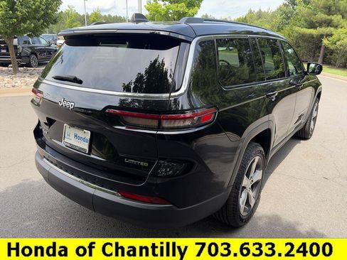 Used 2021 Jeep Grand Cherokee L Limited AWD/4WD image 7
