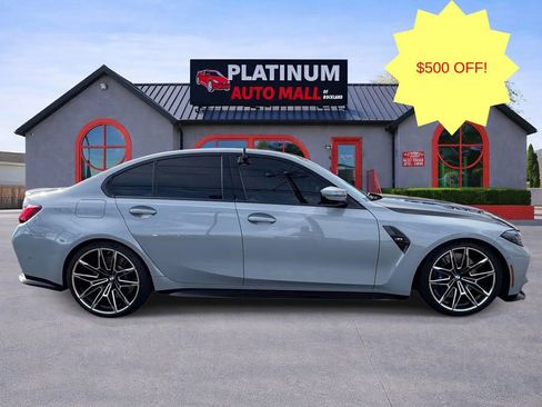 Used 2025 BMW M3 w/ Executive Package RWD image 6