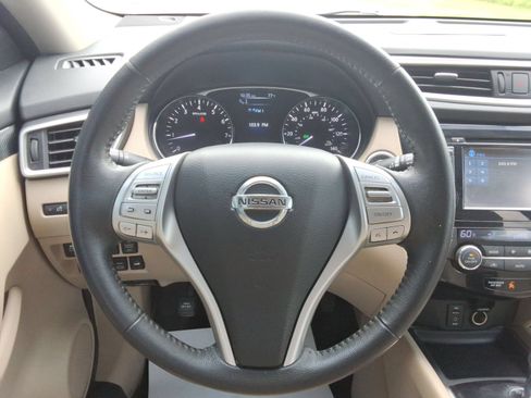 Used 2016 Nissan Rogue SL w/ SL Premium Package AWD/4WD image 11