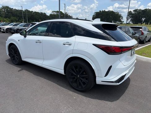 Used 2024 Lexus RX 500h F Sport AWD/4WD image 4