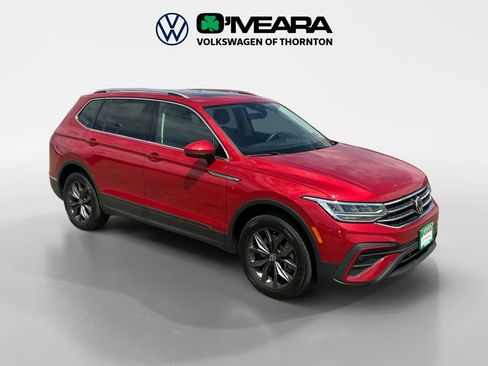 Used 2023 Volkswagen Tiguan SE AWD/4WD image 7