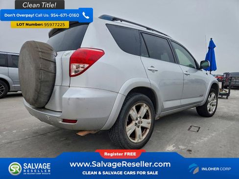 Used 2007 Toyota RAV4 Sport image 4