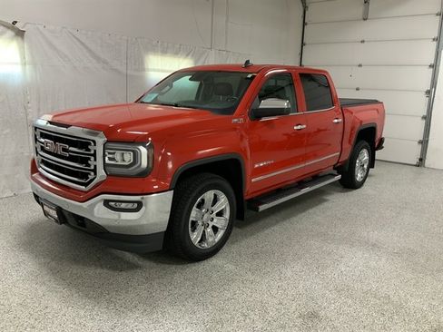 Used 2018 GMC Sierra 1500 SLT AWD/4WD image 2