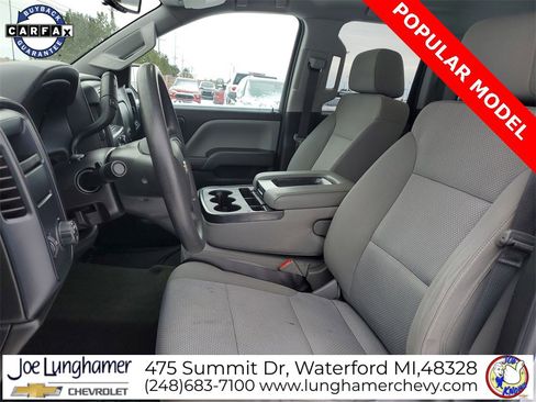 Used 2018 Chevrolet Silverado 1500 Custom w/ Custom Value Package image 17