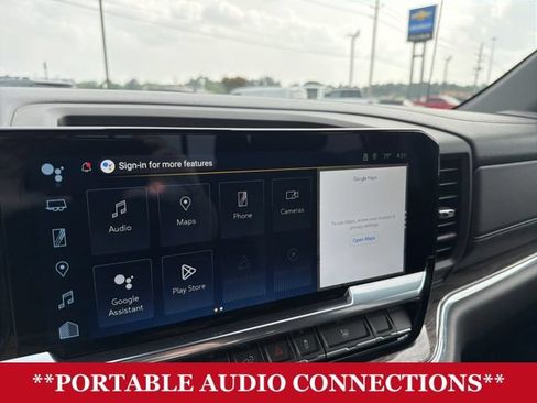 Used 2024 Chevrolet Silverado 1500 LTZ w/ LTZ Convenience Package II RWD image 19