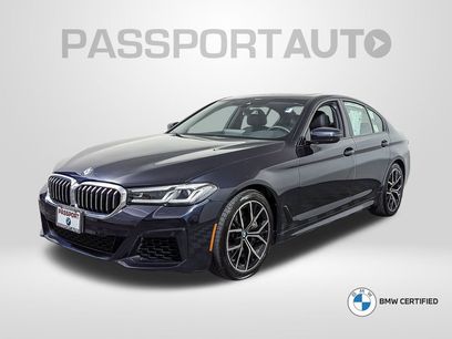 Certified 2022 BMW 540i xDrive w/ M Sport Package