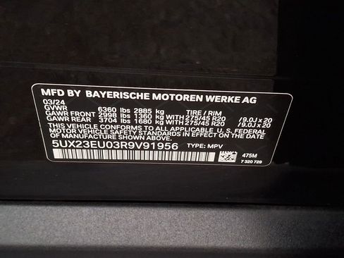Certified 2024 BMW X5 xDrive40i image 26