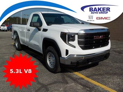 New 2025 GMC Sierra 1500 Pro w/ Pro Value Package