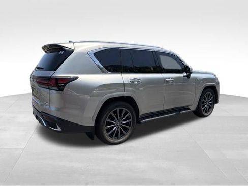 Used 2023 Lexus LX 600 F Sport AWD/4WD image 12