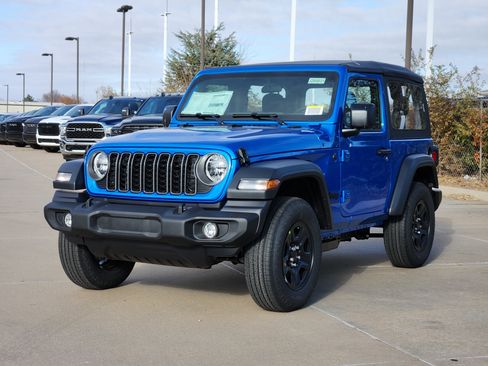 New 2026 Jeep Wrangler Sport image 2