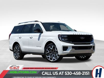 New 2026 Ford Expedition Platinum w/ Platinum Ultimate Package