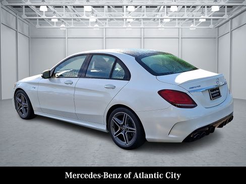 Certified 2019 Mercedes-Benz C 43 AMG 4MATIC Sedan image 4