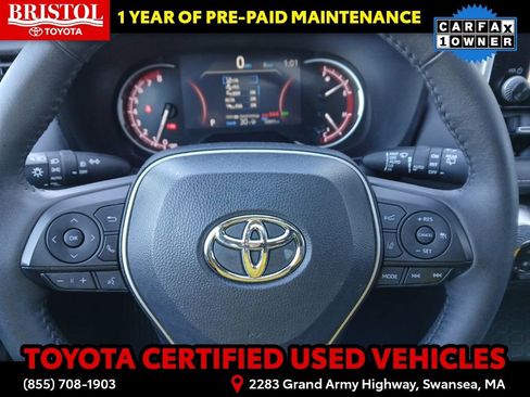 Certified 2023 Toyota RAV4 XLE Premium image 23