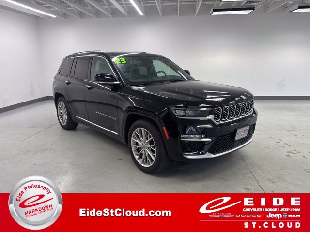 Used 2023 Jeep Grand Cherokee Summit w/ Luxury Tech Group V AWD/4WD image 1