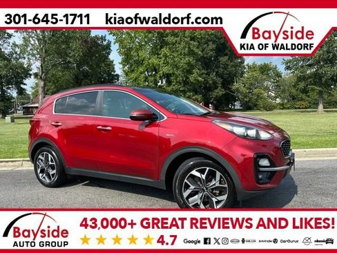 Used 2020 Kia Sportage EX w/ Option Group 15 AWD/4WD image 1