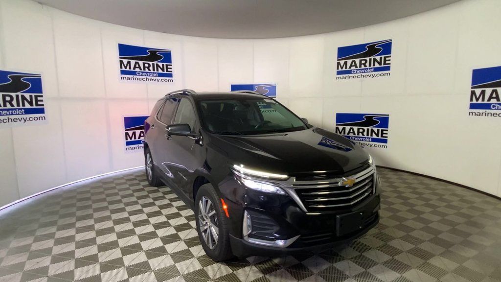 Used 2022 Chevrolet Equinox Premier AWD/4WD image 4