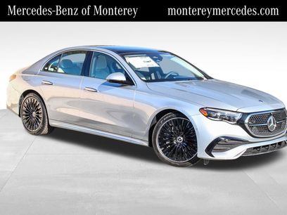 New 2026 Mercedes-Benz E 450 4MATIC Sedan
