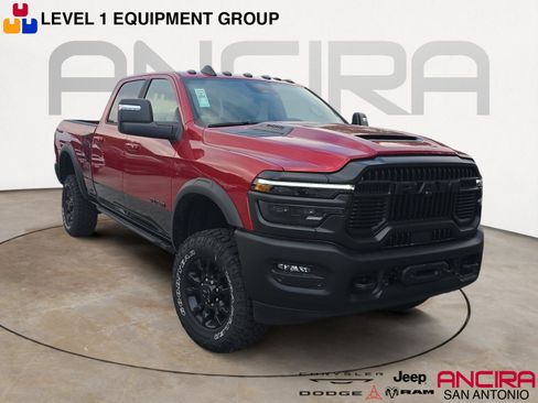 New 2026 RAM 2500 Power Wagon AWD/4WD image 1
