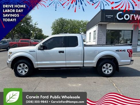 Used 2016 Ford F150 XLT w/ Equipment Group 301A Mid AWD/4WD image 8